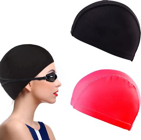 schwimmkappe lange haare